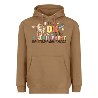 Toasted Coconut its ok to be different Heavyweight Hoodie - MaliasSmallBusiness