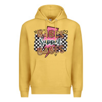 Antique Gold babes support babes Premium Hoodie - Artiststas