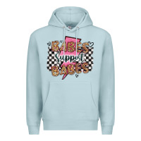 Blue Mist babes support babes Premium Hoodie - Artiststas