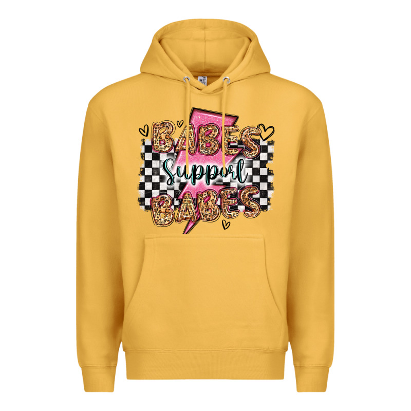 Babes Support Babes Premium Hoodie by Artiststas | Teevron