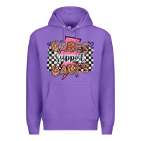 Purple babes support babes Premium Hoodie - Artiststas
