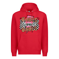 Red babes support babes Premium Hoodie - Artiststas
