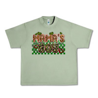 Oil Green valentines day mama's boy olivia Urban Heavy Tee - OliviaCreatesArt