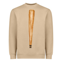 Mushroom wooden baseball Heavyweight Sweatshirt - FaDigitalArtStudio