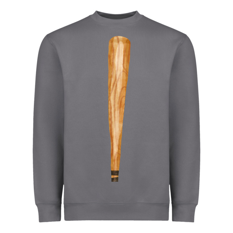 Wooden Baseball Heavyweight Sweatshirt by FaDigitalArtStudio | Teevron