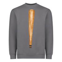 Storm wooden baseball Heavyweight Sweatshirt - FaDigitalArtStudio