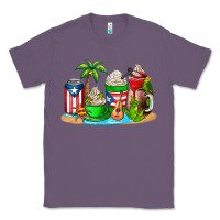 Lavender puerto rico coffee cups Classic Tee - AdoDesignShop