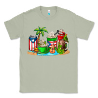 Matcha puerto rico coffee cups Classic Tee - AdoDesignShop