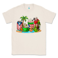 Natural puerto rico coffee cups Classic Tee - AdoDesignShop