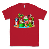 Red puerto rico coffee cups Classic Tee - AdoDesignShop