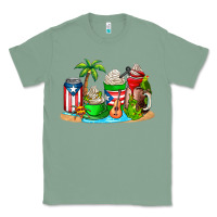 Sage puerto rico coffee cups Classic Tee - AdoDesignShop
