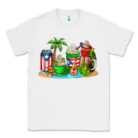 White puerto rico coffee cups Classic Tee - AdoDesignShop