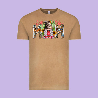 Mom Gnomes Vintage Tee Designed By Racoondesign