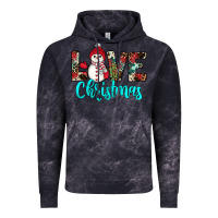 Cloud Black love christmas snowman Vintage Hoodie - JahusDesignShop