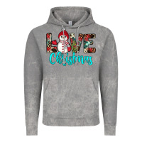 Cloud Rock love christmas snowman Vintage Hoodie - JahusDesignShop