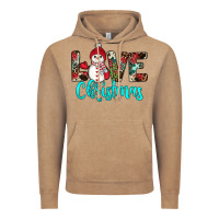Vintage Coffee love christmas snowman Vintage Hoodie - JahusDesignShop
