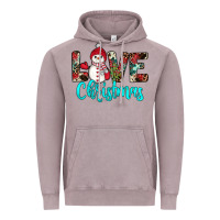 Vintage Zinc love christmas snowman Vintage Hoodie - JahusDesignShop
