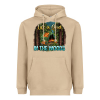 Mushroom life is good in the woods Heavyweight Hoodie - NancyCooperArtShop