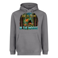 Storm life is good in the woods Heavyweight Hoodie - NancyCooperArtShop