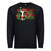 Black cowbells ring are you listening Premium Sweatshirt - MaliasSmallBusiness