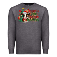 Charcoal Heather cowbells ring are you listening Premium Sweatshirt - MaliasSmallBusiness