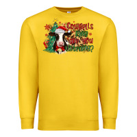 Lemon cowbells ring are you listening Premium Sweatshirt - MaliasSmallBusiness