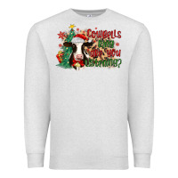 Cowbells Ring Are You Listening Premium Sweatshirt | Teevron