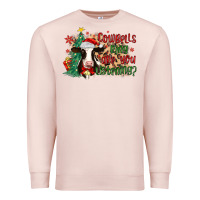 Pale Pink cowbells ring are you listening Premium Sweatshirt - MaliasSmallBusiness