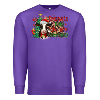 Purple cowbells ring are you listening Premium Sweatshirt - MaliasSmallBusiness
