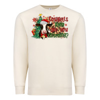 Sandshell cowbells ring are you listening Premium Sweatshirt - MaliasSmallBusiness