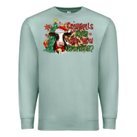 Seafoam cowbells ring are you listening Premium Sweatshirt - MaliasSmallBusiness