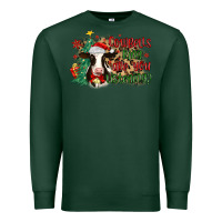 Sports Green cowbells ring are you listening Premium Sweatshirt - MaliasSmallBusiness