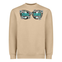 Mushroom girl boss Heavyweight Sweatshirt - SublimationCraftShop
