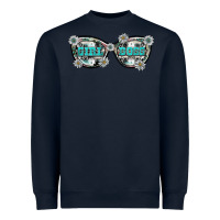 Navy girl boss Heavyweight Sweatshirt - SublimationCraftShop