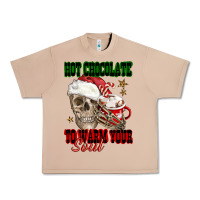 Burro hot chocolate to warm your soul Urban Heavy Tee - FaDigitalArtStudio