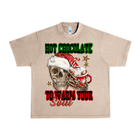 French Oak hot chocolate to warm your soul Urban Heavy Tee - FaDigitalArtStudio