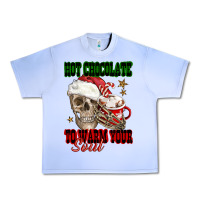 Grape Ice hot chocolate to warm your soul Urban Heavy Tee - FaDigitalArtStudio