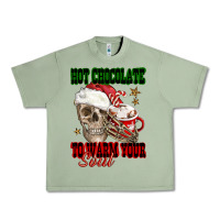Oil Green hot chocolate to warm your soul Urban Heavy Tee - FaDigitalArtStudio