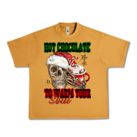 Peanut Butter hot chocolate to warm your soul Urban Heavy Tee - FaDigitalArtStudio