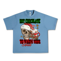 Pebble Blue hot chocolate to warm your soul Urban Heavy Tee - FaDigitalArtStudio