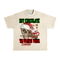 Sandshell hot chocolate to warm your soul Urban Heavy Tee - FaDigitalArtStudio
