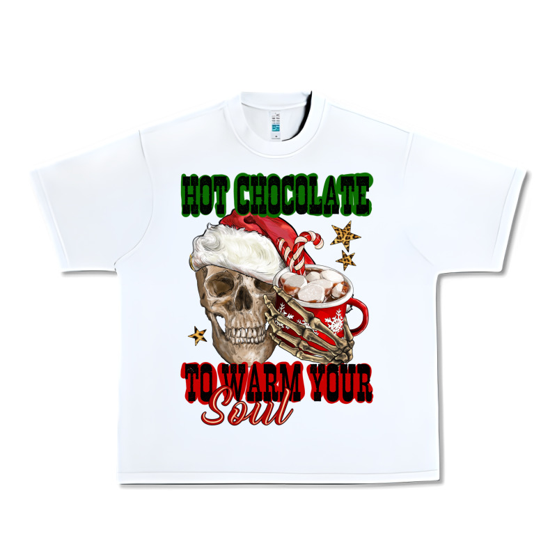 Hot Chocolate To Warm Your Soul Urban Heavy Tee by FaDigitalArtStudio | Teevron