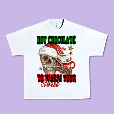 Hot Chocolate To Warm Your Soul Urban Heavy Tee Designed By Fadigitalartstudio