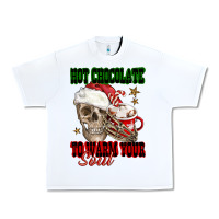 White hot chocolate to warm your soul Urban Heavy Tee - FaDigitalArtStudio
