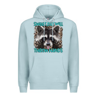 Blue Mist sweet but will throw hands Premium Hoodie - Artiststas
