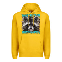 Lemon sweet but will throw hands Premium Hoodie - Artiststas