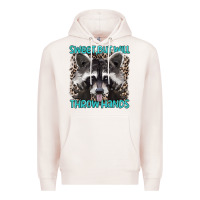 Pale Pink sweet but will throw hands Premium Hoodie - Artiststas