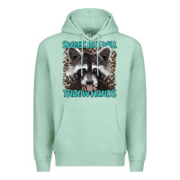 Seafoam sweet but will throw hands Premium Hoodie - Artiststas