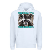 White sweet but will throw hands Premium Hoodie - Artiststas