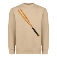 Mushroom wooden softball bat Heavyweight Sweatshirt - FaDigitalArtStudio